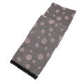 Femmes Cachemire Sentiment Alike DOT Impression Stole Châle Wraps Scarf (SP279)